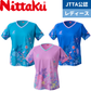 ハナシャツ【Nittaku-卓球ウェア】