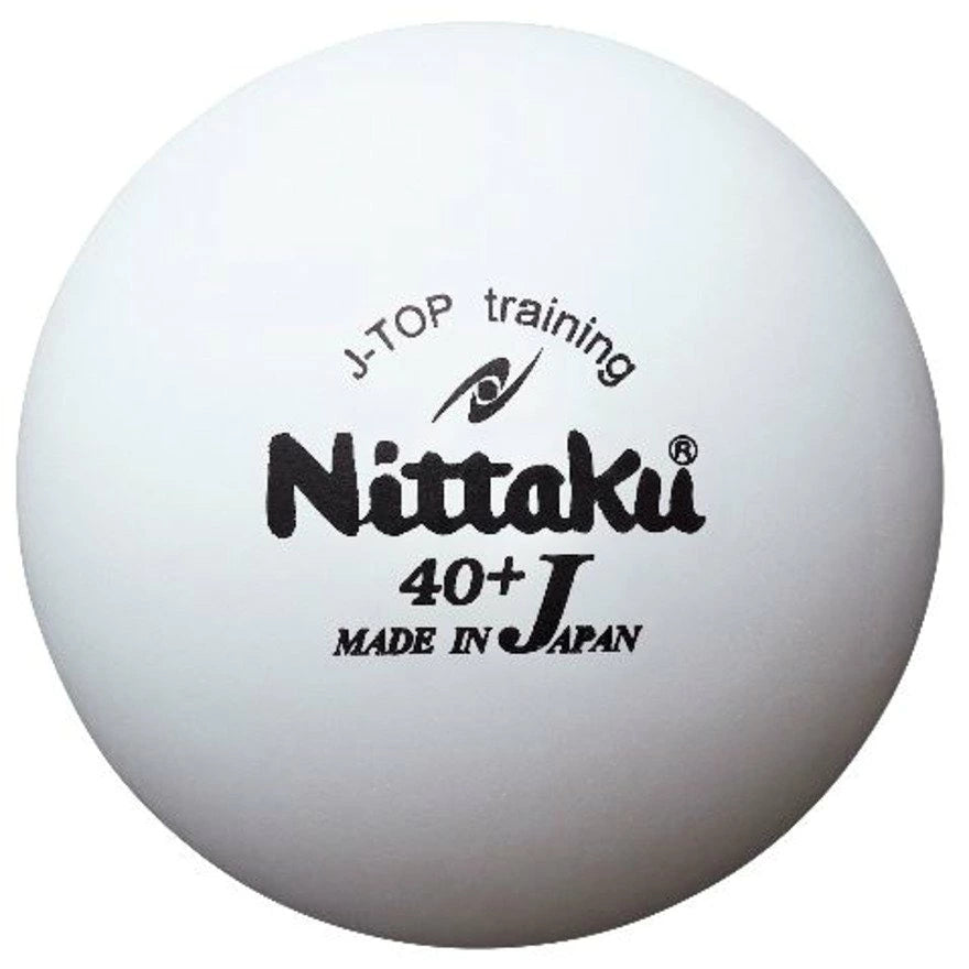 ニッタク Nittaku 卓球ボール 練習球 Jトップ トレ球 3個入 NB1359