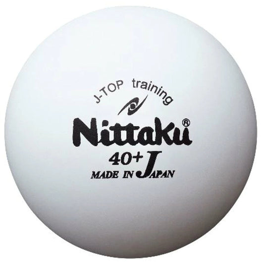 ニッタク Nittaku 卓球ボール 練習球 Jトップ トレ球 3個入 NB1359
