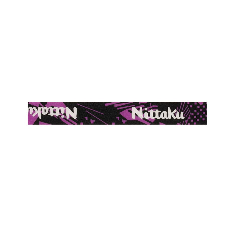 Nittaku ニッタク 卓球 ジオメトリックガード テープ 12mm NL9302-50