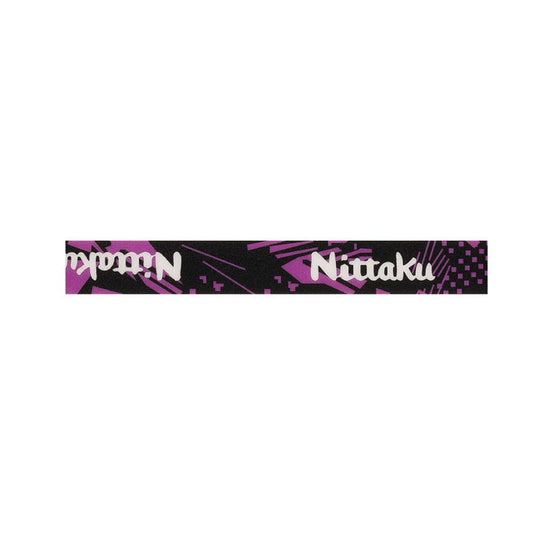 Nittaku ニッタク 卓球 ジオメトリックガード テープ 12mm NL9302-50