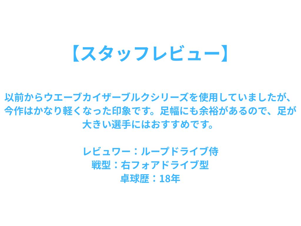 ウエーブカイザーブルク7 81GA222001 中級者 【ミズノ-卓球シューズ】