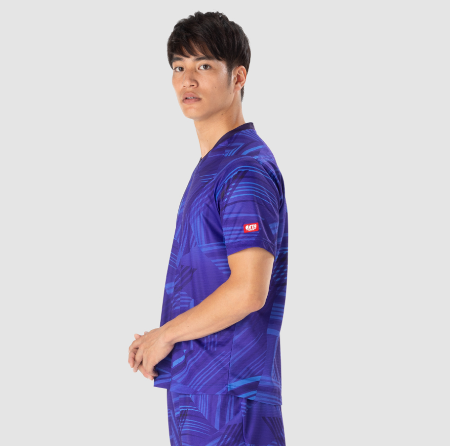 ブライトバモスシャツ【Nittaku-卓球ウェア】