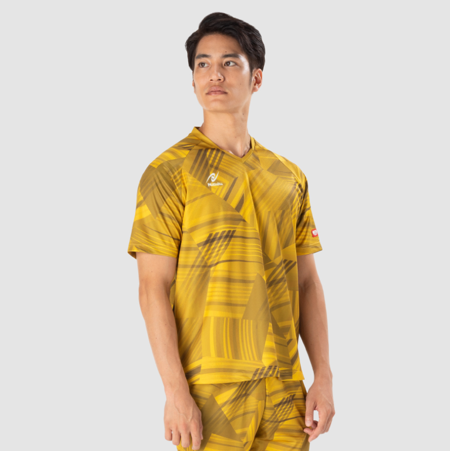 ブライトバモスシャツ【Nittaku-卓球ウェア】