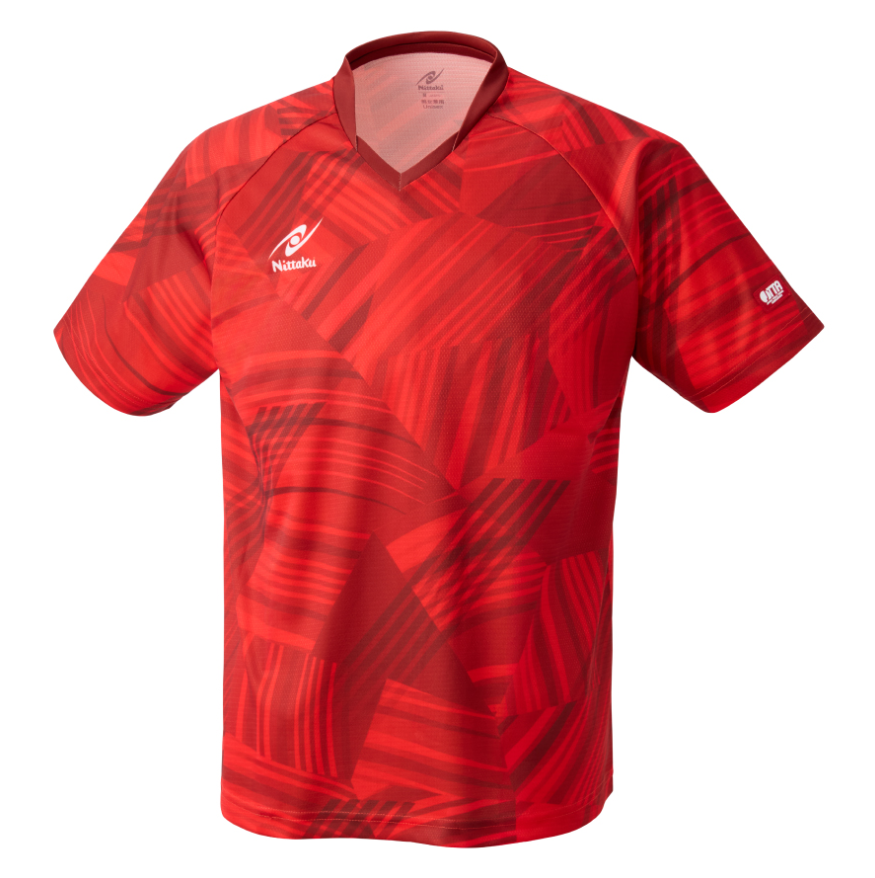 ブライトバモスシャツ【Nittaku-卓球ウェア】