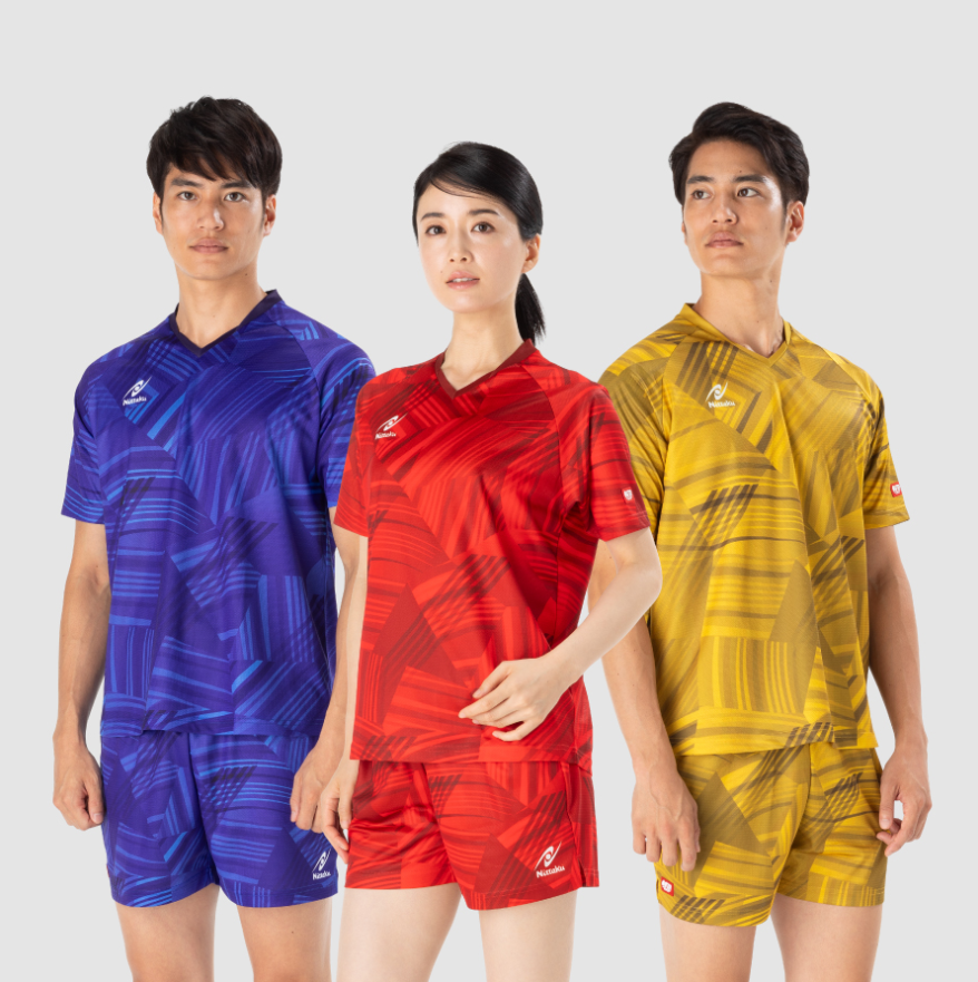 ブライトバモスシャツ【Nittaku-卓球ウェア】