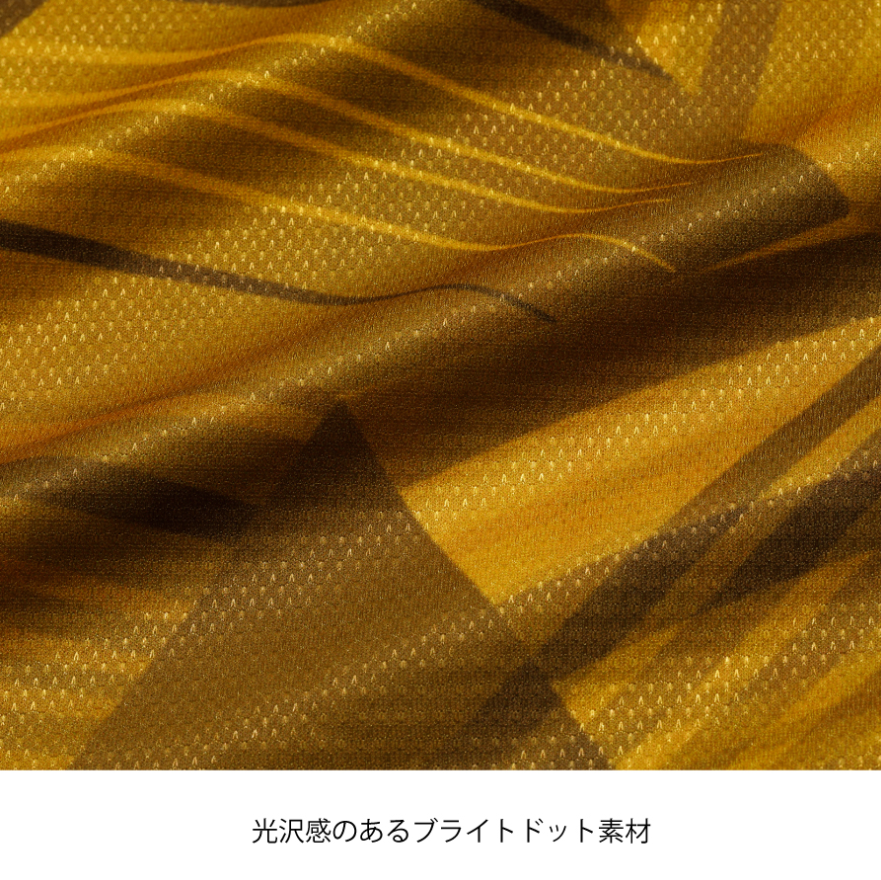 ブライトバモスシャツ【Nittaku-卓球ウェア】