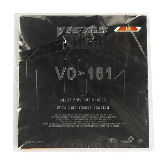 VO 101【VICTAS-卓球ラバー】