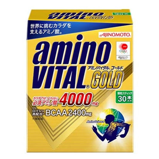 アミノバイタル/アミノバイタル GOLD 必須アミノ酸4000mg 30本入 アミノ酸 BCAA クエン酸