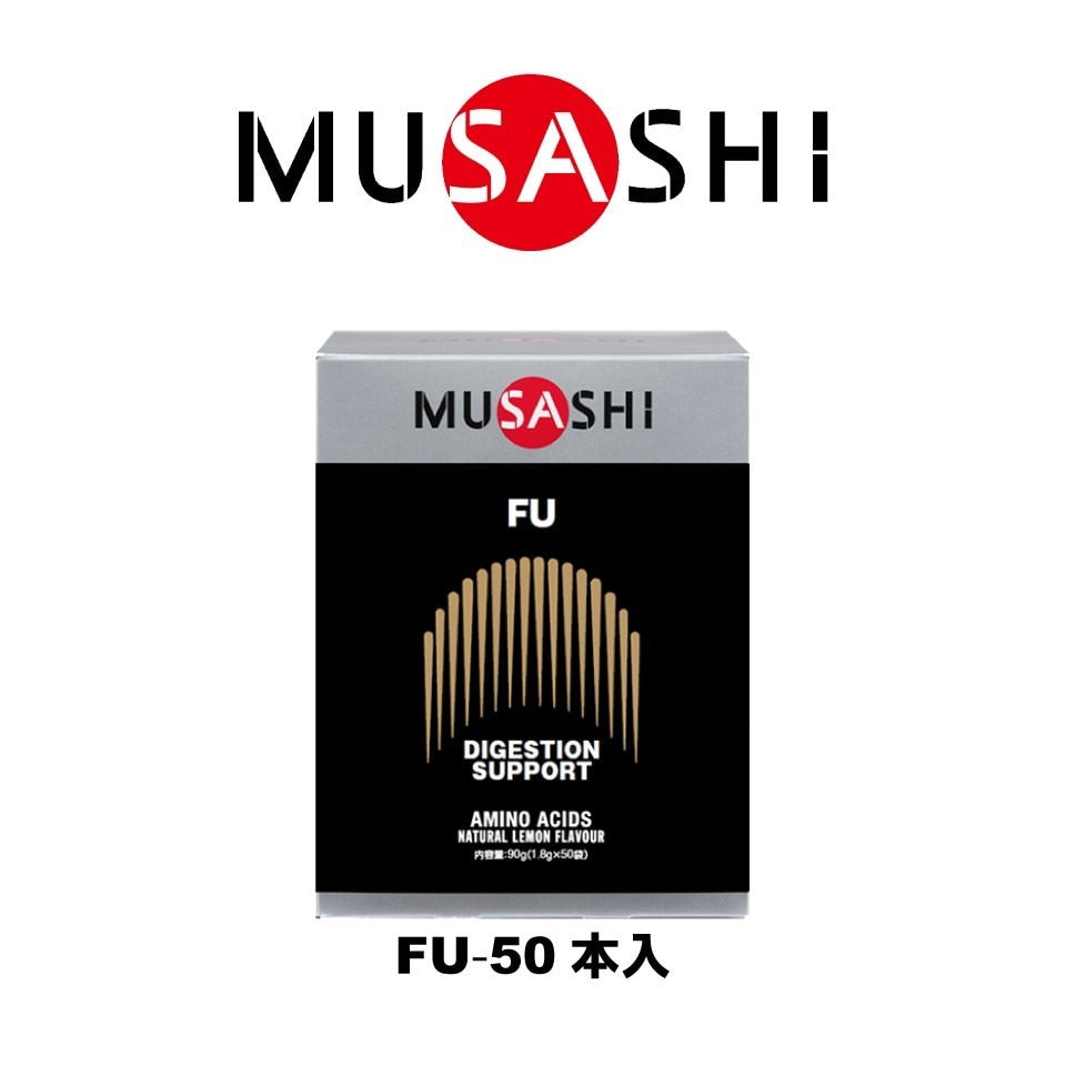 ムサシ/FU フー(ザ・ターニング・ポイント) スティック 1.8g×50本入 L-トレオニン グリシン L-メチオニン イノシトール