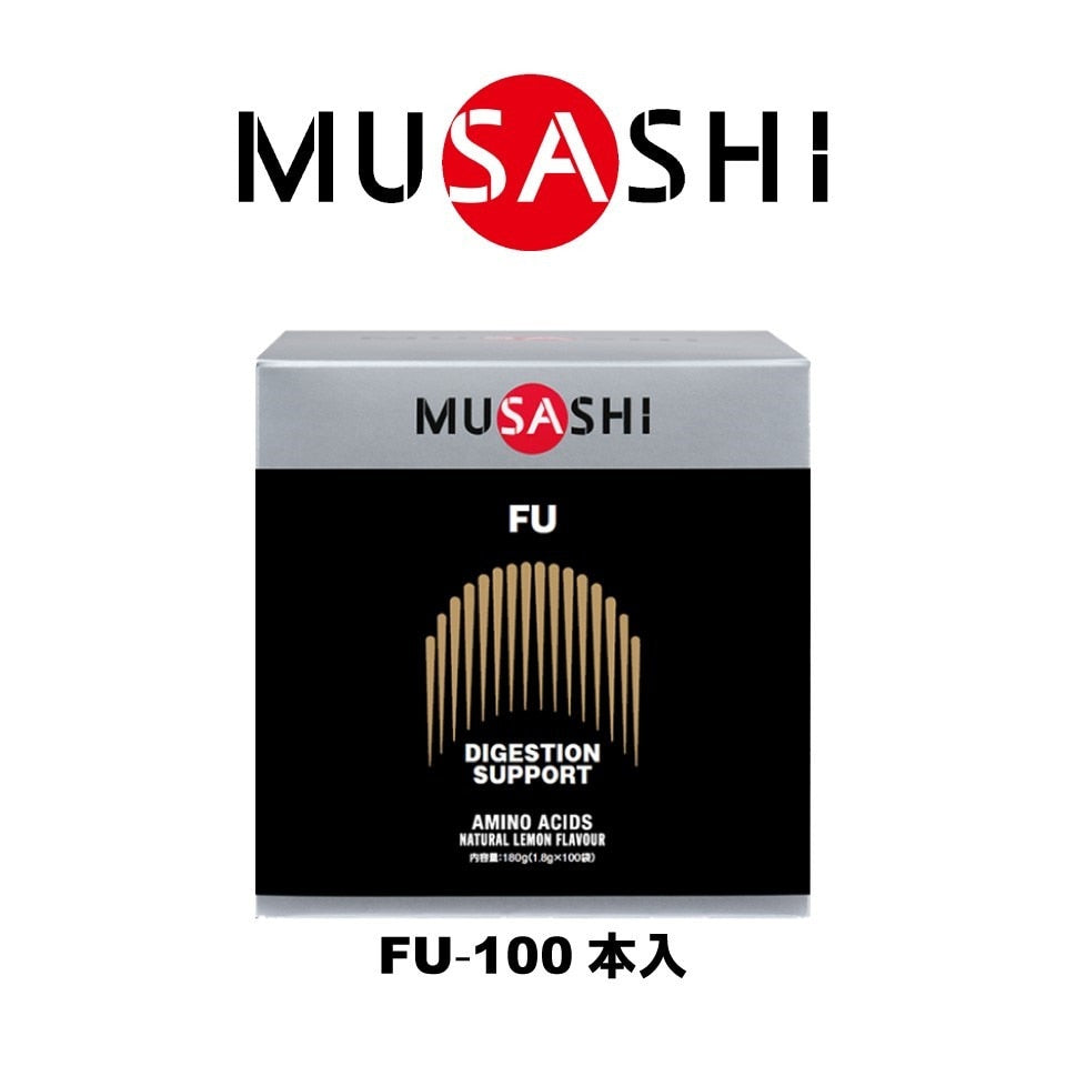 ムサシ/FU フー(ザ・ターニング・ポイント) スティック 1.8g×100本入 L-トレオニン グリシン L-メチオニン イノシトール