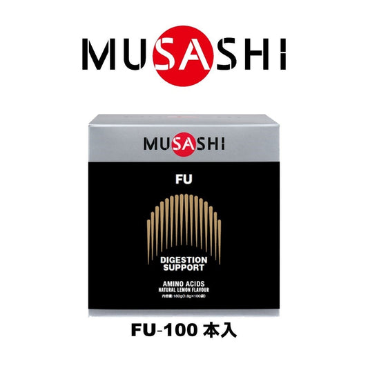 ムサシ/FU フー(ザ・ターニング・ポイント) スティック 1.8g×100本入 L-トレオニン グリシン L-メチオニン イノシトール