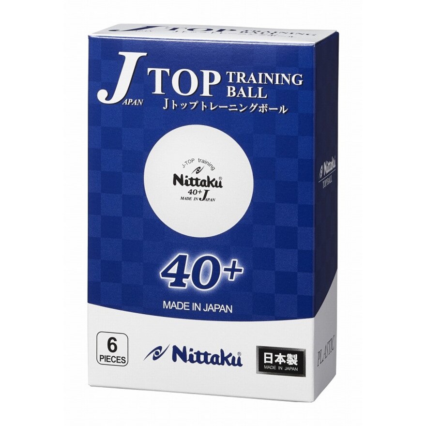 ジャパントップ トレ球 NB-1360 (6個) 自主練 卓球【Nittaku-卓球ボール】