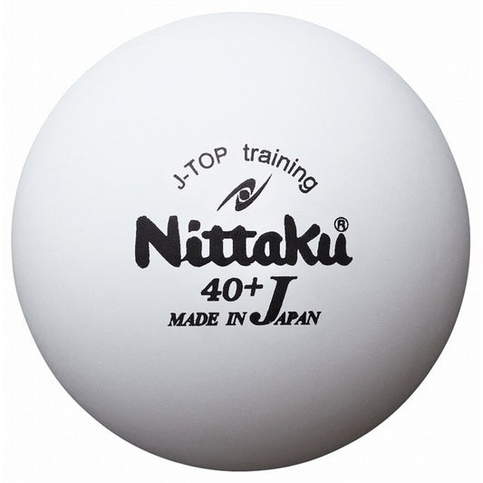 ジャパントップ トレ球 NB-1360 (6個) 自主練 卓球【Nittaku-卓球ボール】