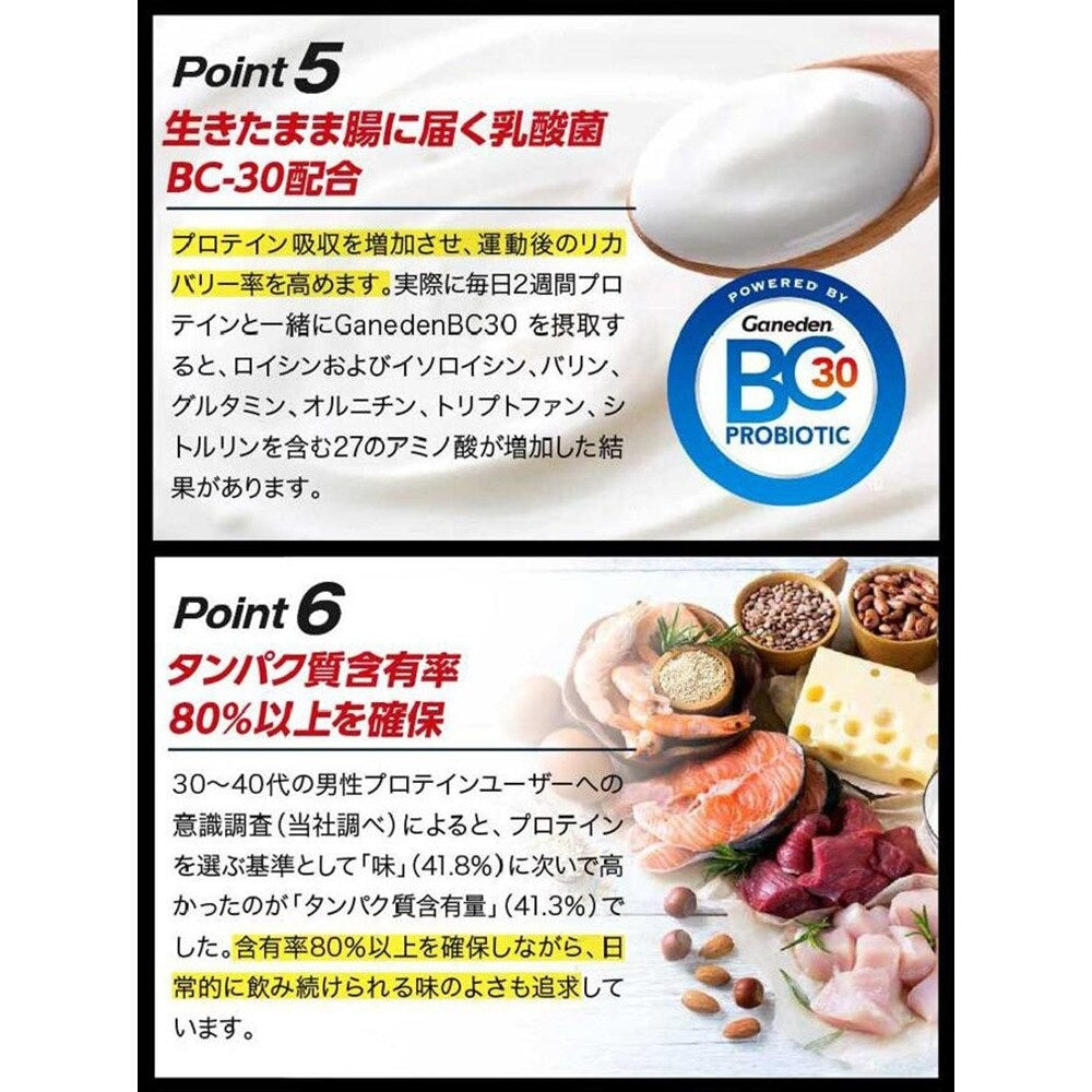 イズモ/O2 プロテイン ホエイ100 乳酸菌 マルチビタミン配合 ヴィニトロクス配合 チョコレート風味 350g 約18食入