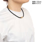 ネックレス クレスト プレミアムカラー PGD ABAAS52 (ブラック×ゴールド)