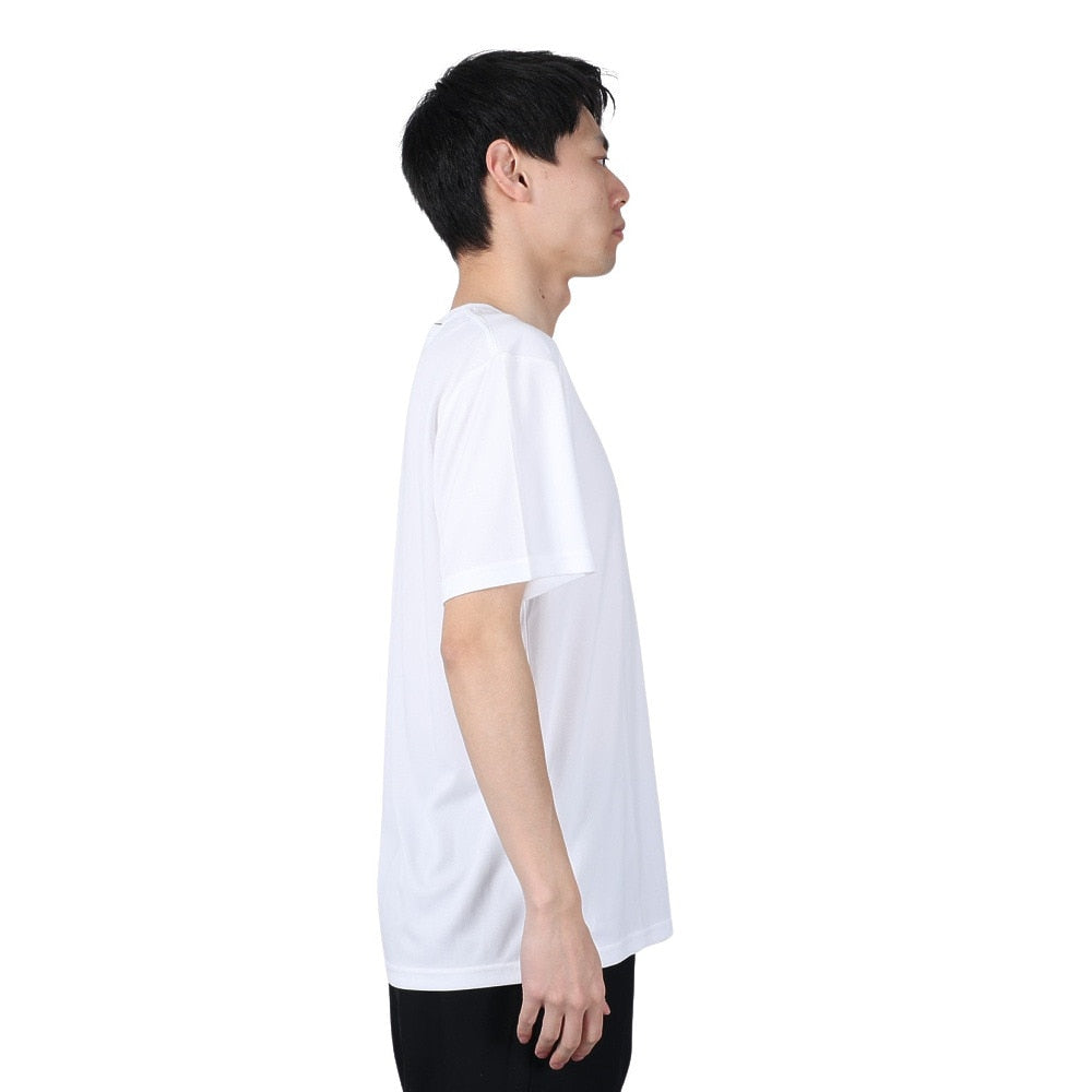 半袖Tシャツ メンズ 洗っても機能が続く UVカット 速乾 UV 863PG9CD9289 WHT