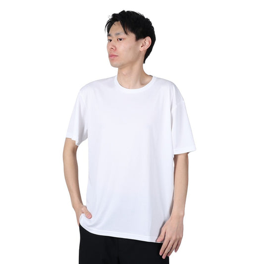 半袖Tシャツ メンズ 洗っても機能が続く UVカット 速乾 UV 863PG9CD9289 WHT
