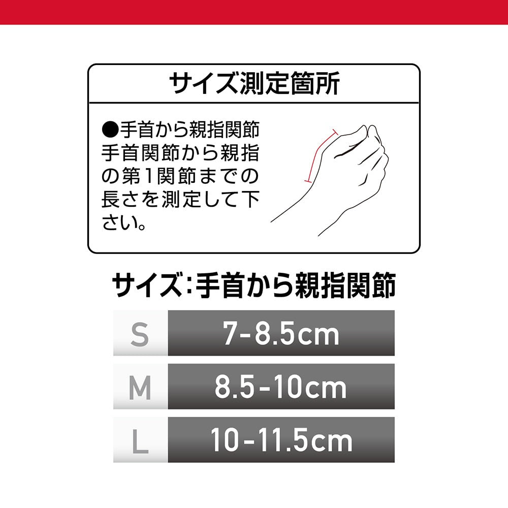 サムサポート 親指用 M468