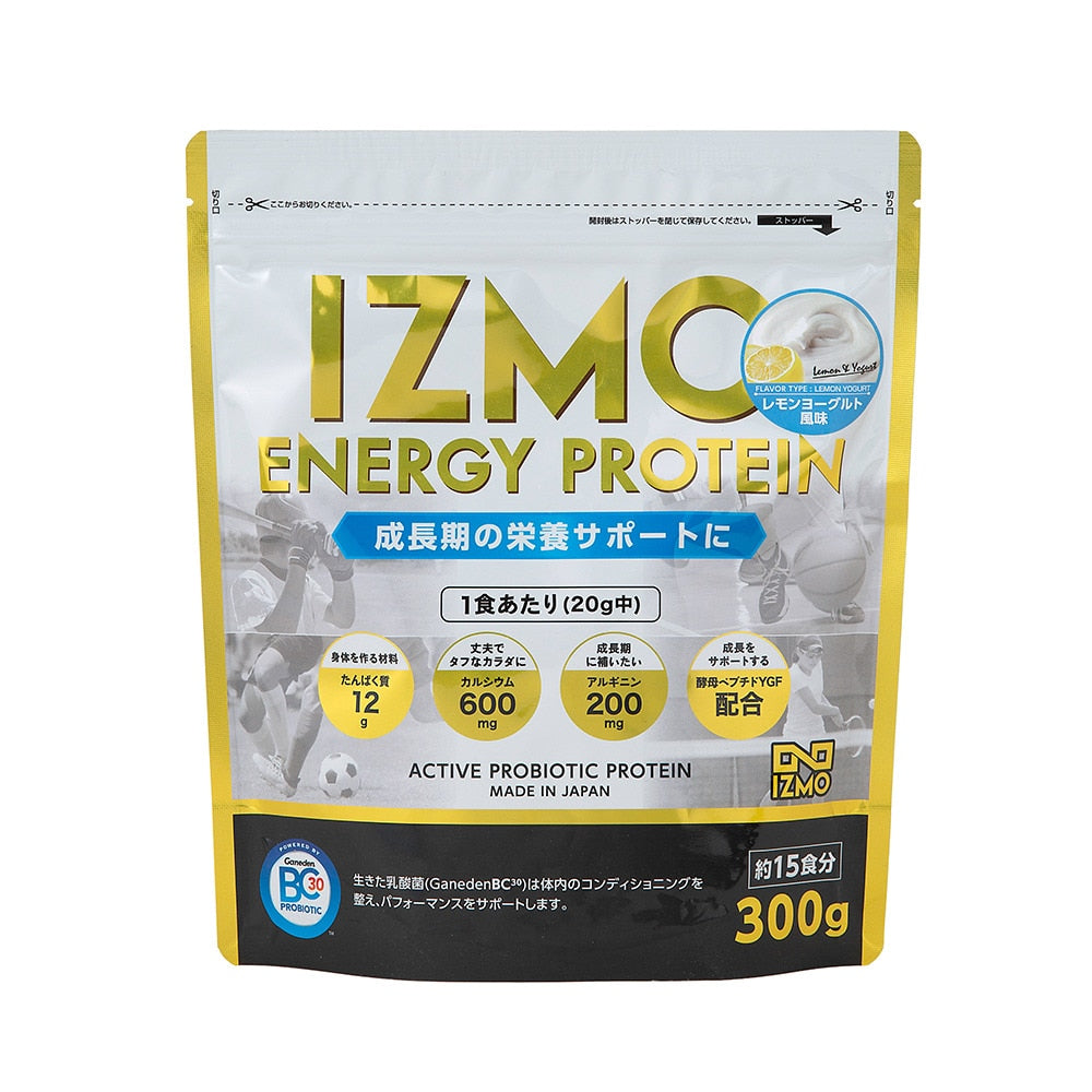 イズモ/ENERGY プロテイン 乳酸菌 アルギニン 酵母ペプチドYGF レモンヨーグルト風味 JR300-LY 300g 約15食入 オンライン価格