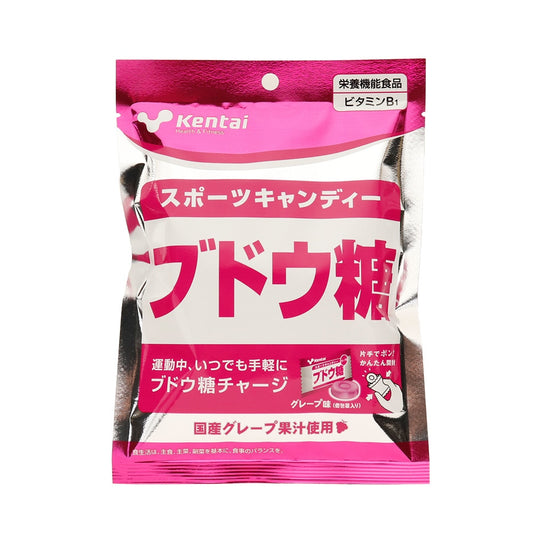 スポーツキャンディー ブドウ糖 ブドウ味 K8413 76g