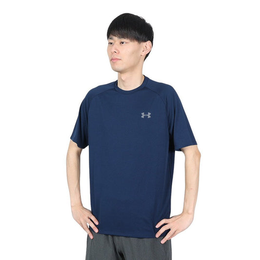 UAテック ショートスリーブTシャツ2.0 トレーニング 1358553 ADY/GPH AT カットソー