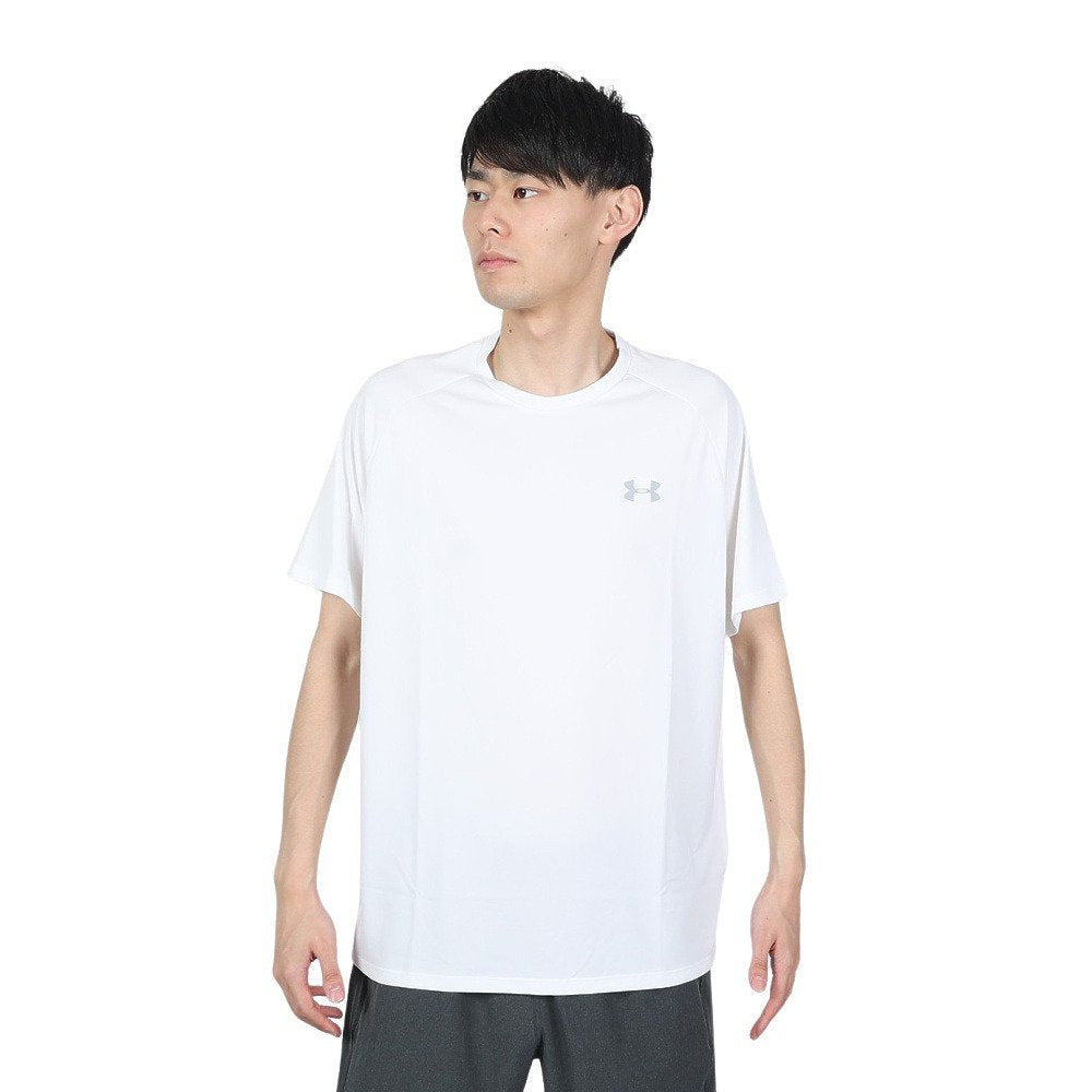 UAテック ショートスリーブTシャツ2.0 トレーニング 1358553 WHT/OVC AT カットソー