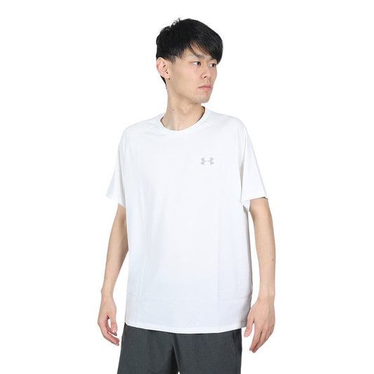 UAテック ショートスリーブTシャツ2.0 トレーニング 1358553 WHT/OVC AT カットソー