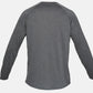 長袖Tシャツ ヒートギア(夏向け) メンズ ドライ 速乾 テック2.0 ロングスリーブ 1358562 CBH/BLK AT