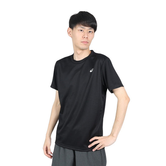 Tシャツ 半袖 メンズ 黒【オンライン限定価格】ワンポイント 2033A699.001