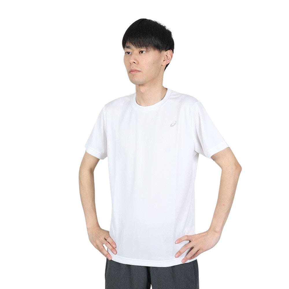 Tシャツ 半袖 メンズ 白【オンライン限定価格】 ワンポイント 2033A699.101