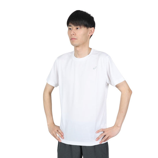 Tシャツ 半袖 メンズ 白【オンライン限定価格】 ワンポイント 2033A699.101
