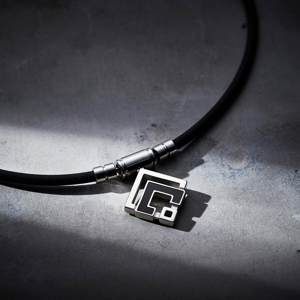 TAO ネックレス a ARAN ABARD37 (シルバー) 磁気ネックレス