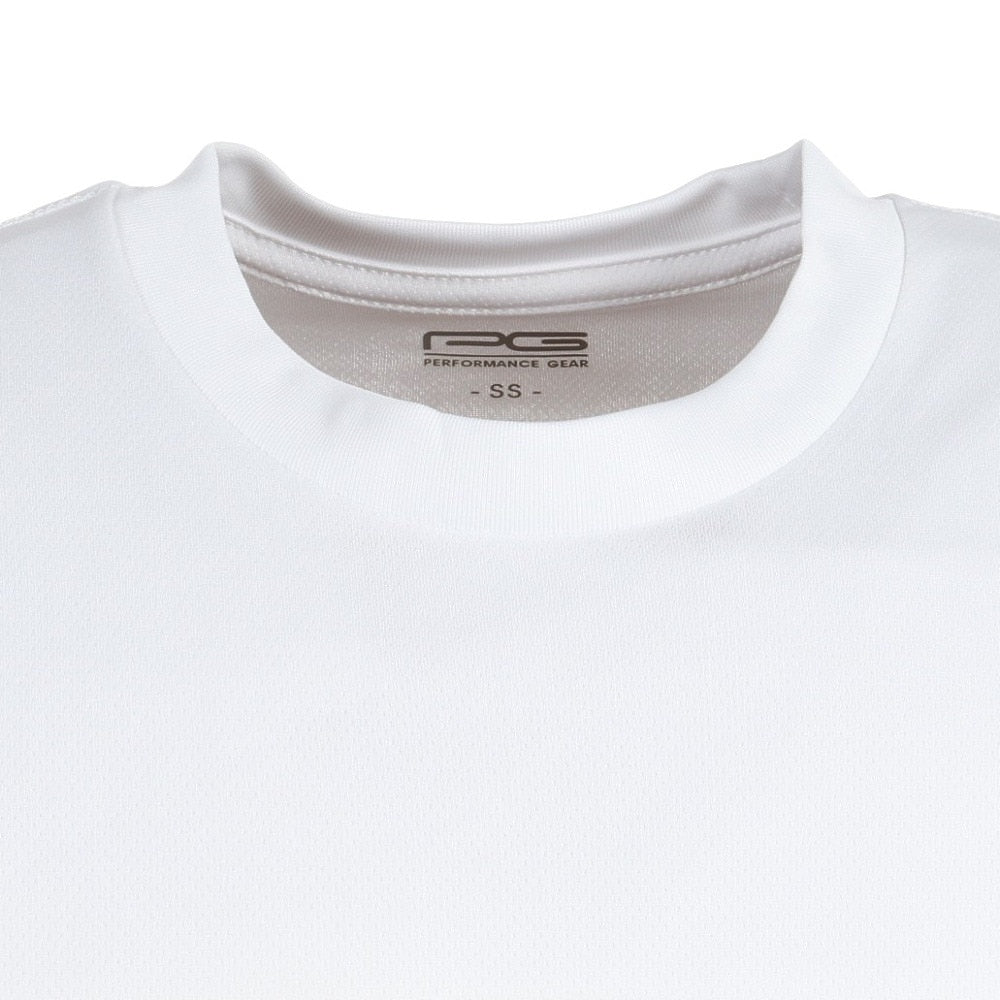 半袖Tシャツ メンズ ドライ 吸汗速乾 UVカット 863PG9CD9289 WHT ドライ