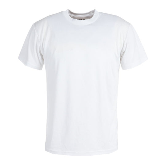 半袖Tシャツ メンズ ドライ 吸汗速乾 UVカット 863PG9CD9289 WHT ドライ