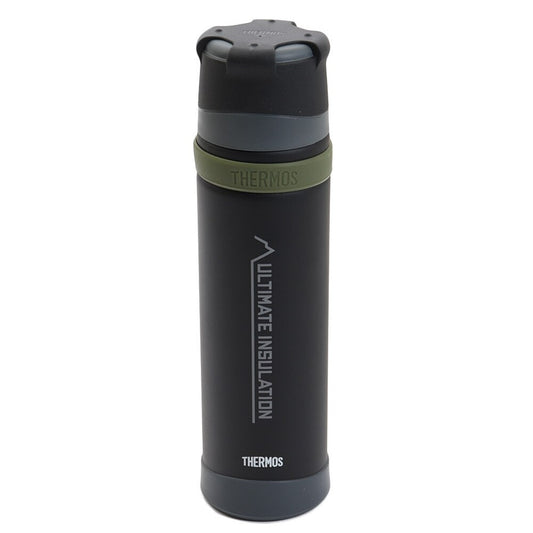 水筒 ステンレスボトル 山専ボトル900ml FFX-901 MTBK ヤマセンボトル ブラック