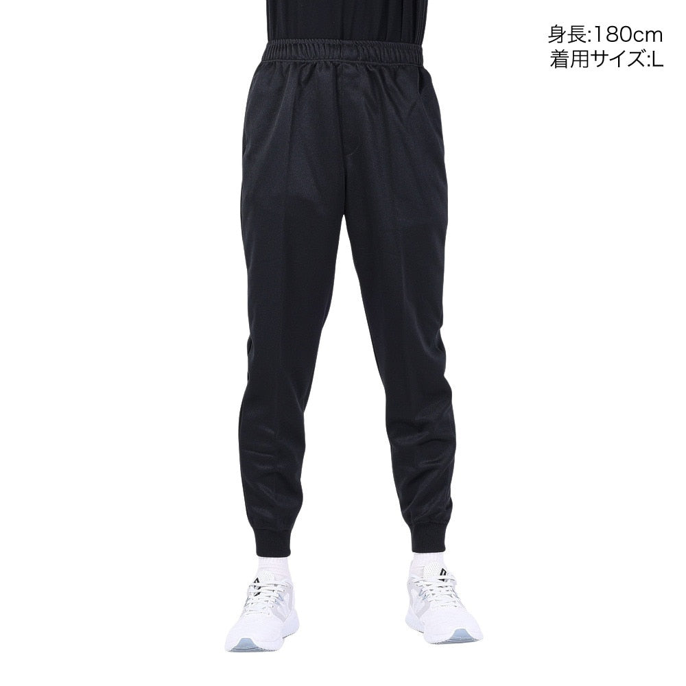 パンツ uv 吸汗速乾 ブラック 黒 ブリスターロングパンツ 851NN2TJ0012
