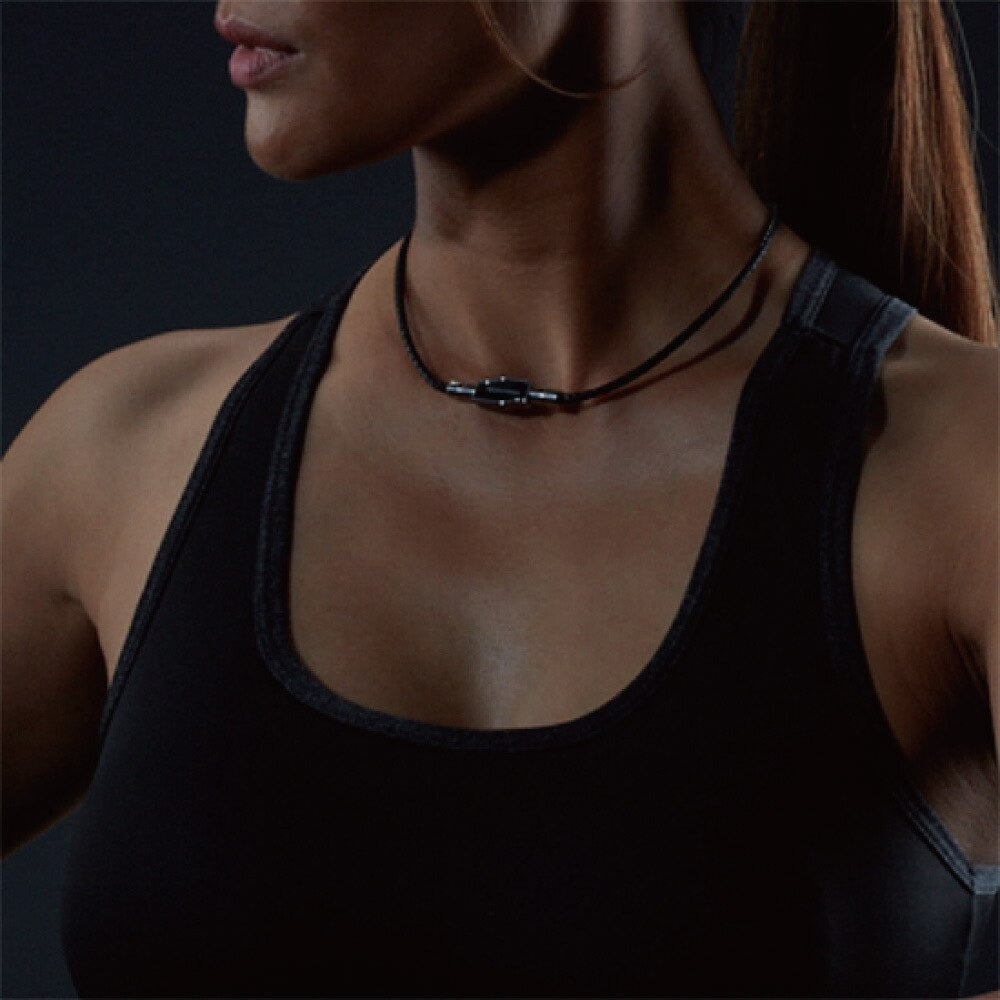 バランスフォースシリーズ Plate 10BF1006-BLK ネックレス