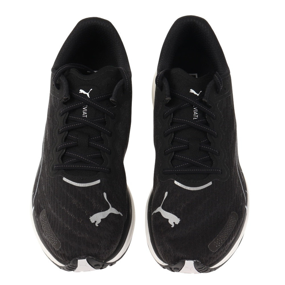 ランニングシューズ ディヴィエイト ニトロ 2 ワイド ブラック 377484 01