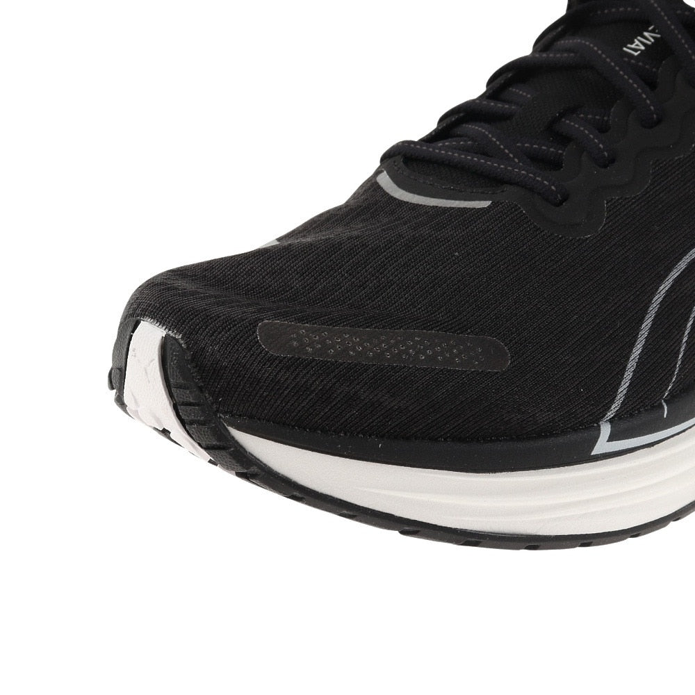 ランニングシューズ ディヴィエイト ニトロ 2 ワイド ブラック 377484 01