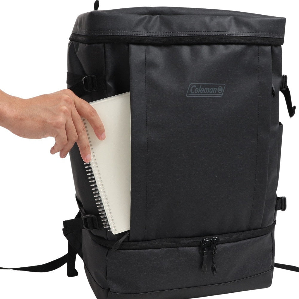 バックパック シールド35 2レイヤー スクエア型 リュック 2000037780 ブラック 35L 防水 アウトドア 通勤 通学