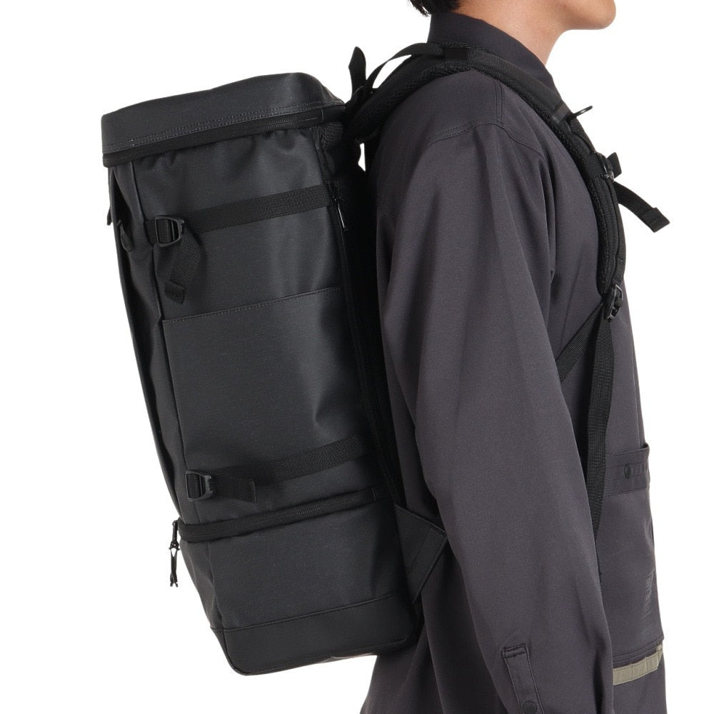 バックパック シールド35 2レイヤー スクエア型 リュック 2000037780 ブラック 35L 防水 アウトドア 通勤 通学