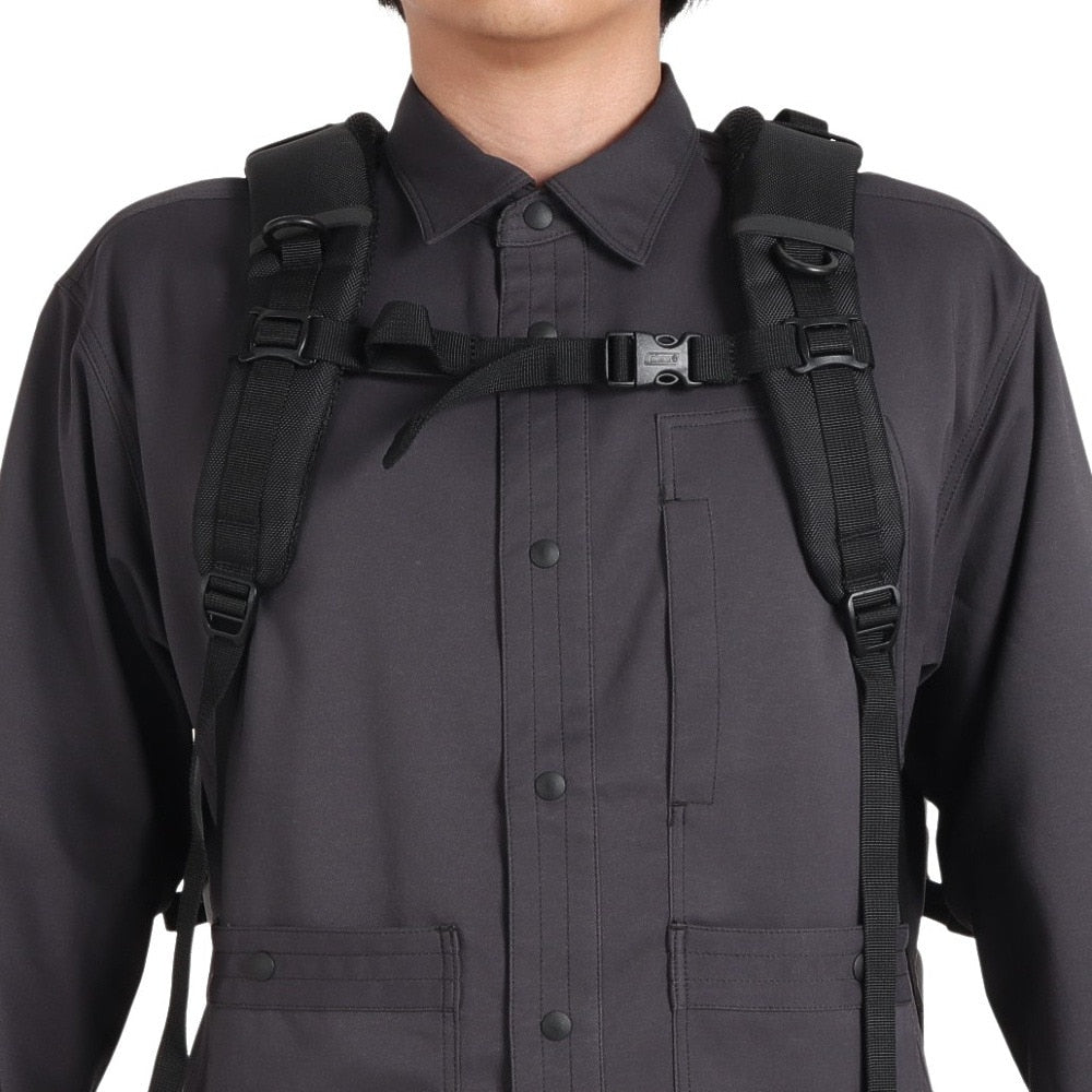 バックパック シールド35 2レイヤー スクエア型 リュック 2000037780 ブラック 35L 防水 アウトドア 通勤 通学