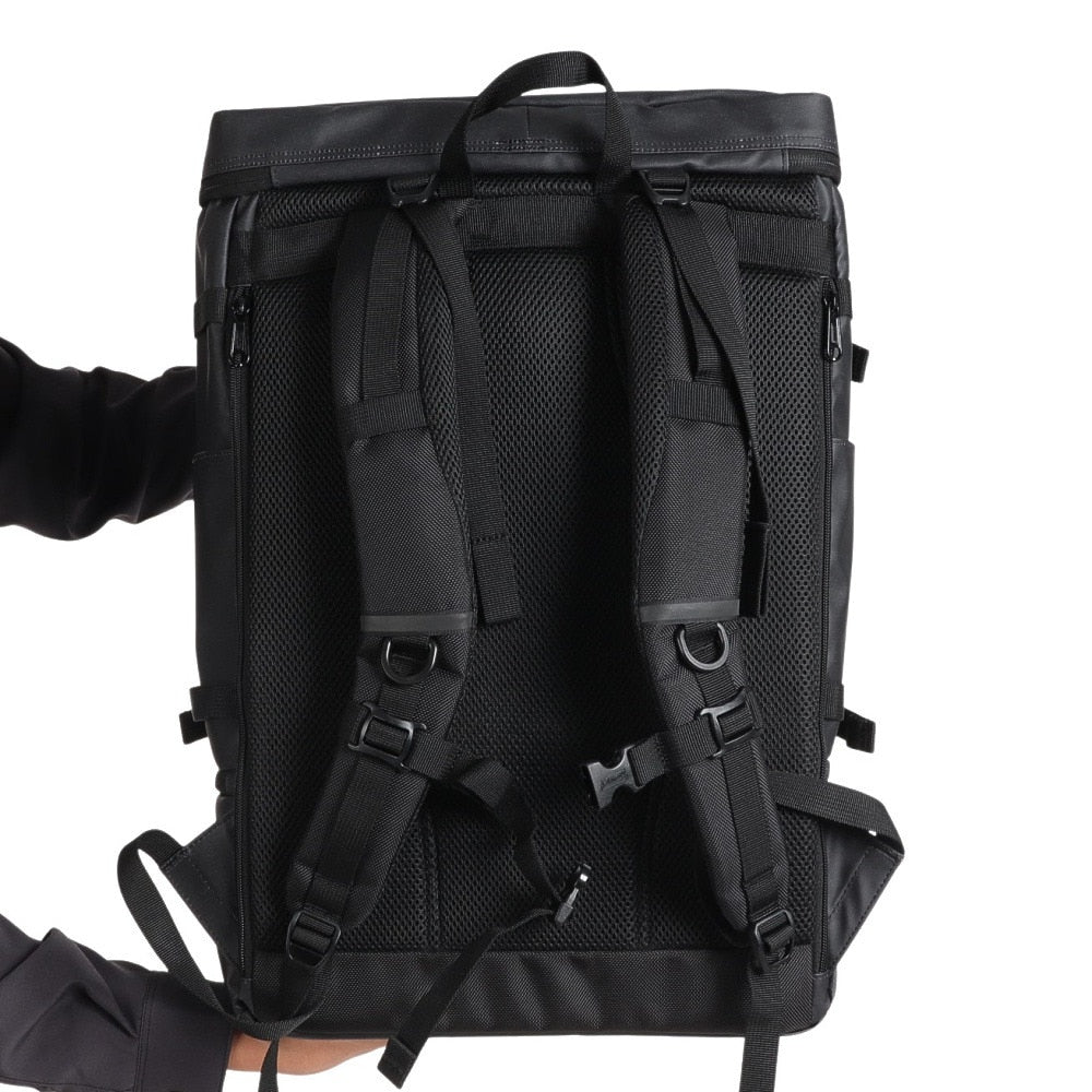 バックパック シールド35 2レイヤー スクエア型 リュック 2000037780 ブラック 35L 防水 アウトドア 通勤 通学