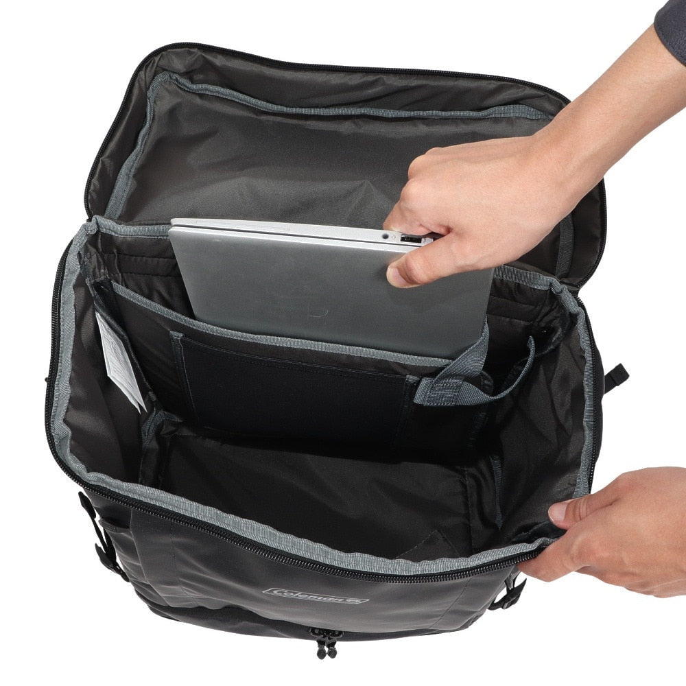 バックパック シールド35 2レイヤー スクエア型 リュック 2000037780 ブラック 35L 防水 アウトドア 通勤 通学