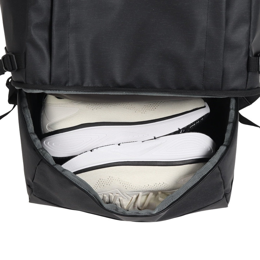 バックパック シールド35 2レイヤー スクエア型 リュック 2000037780 ブラック 35L 防水 アウトドア 通勤 通学