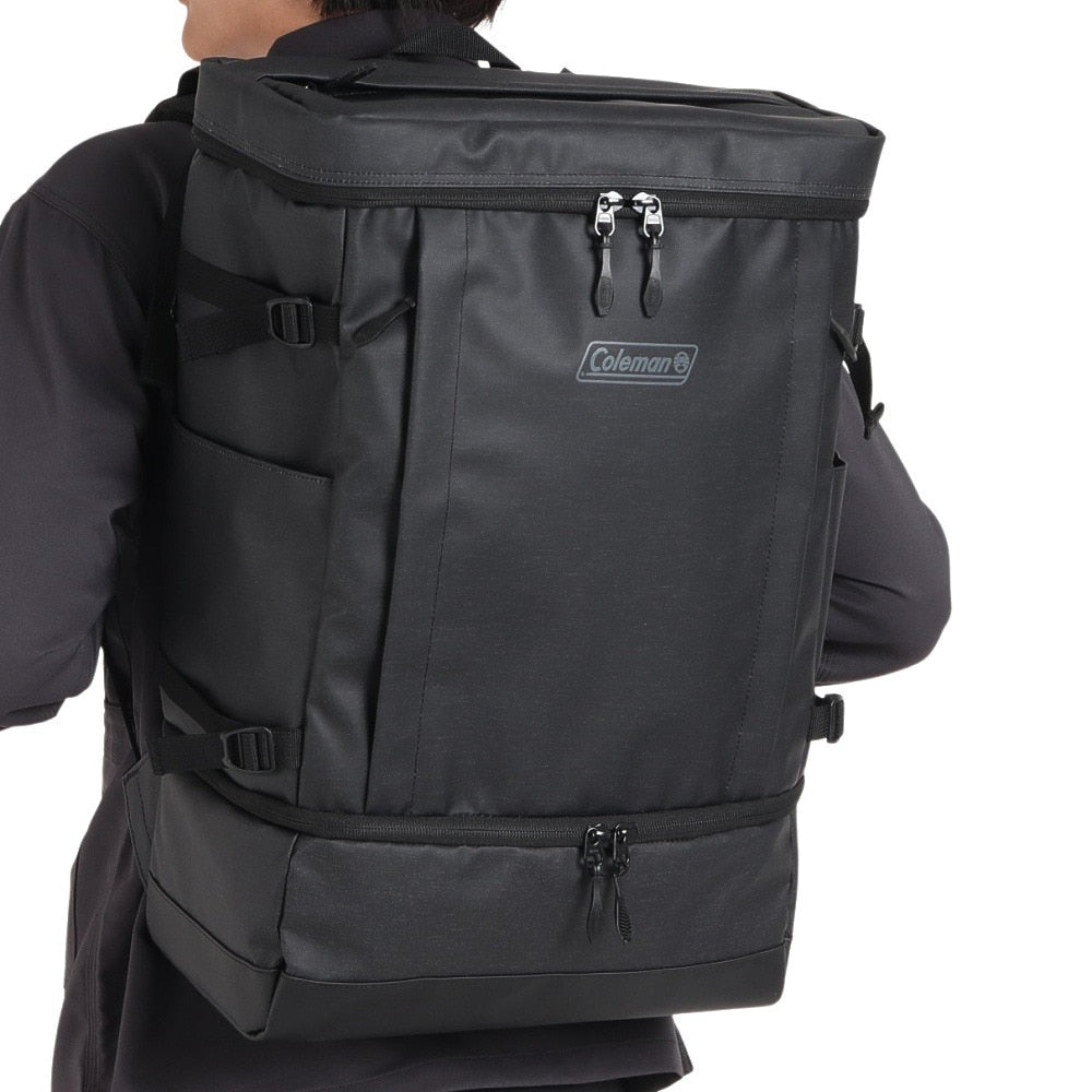 バックパック シールド35 2レイヤー スクエア型 リュック 2000037780 ブラック 35L 防水 アウトドア 通勤 通学