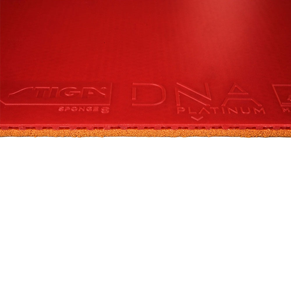 卓球ラバー DNAプラチナS 1712-0401【スティガ - 卓球ラバー】