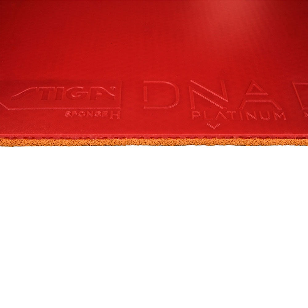 卓球ラバー DNAプラチナH 1712-0601【スティガ - 卓球ラバー】