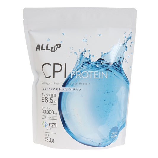 CPI プロテイン スポーツドリンク味 330g GWM22TK012 コラーゲンペプチド クエン酸